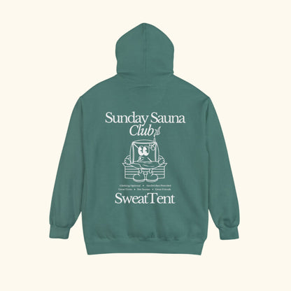 Sunday Sauna Club Hoodie