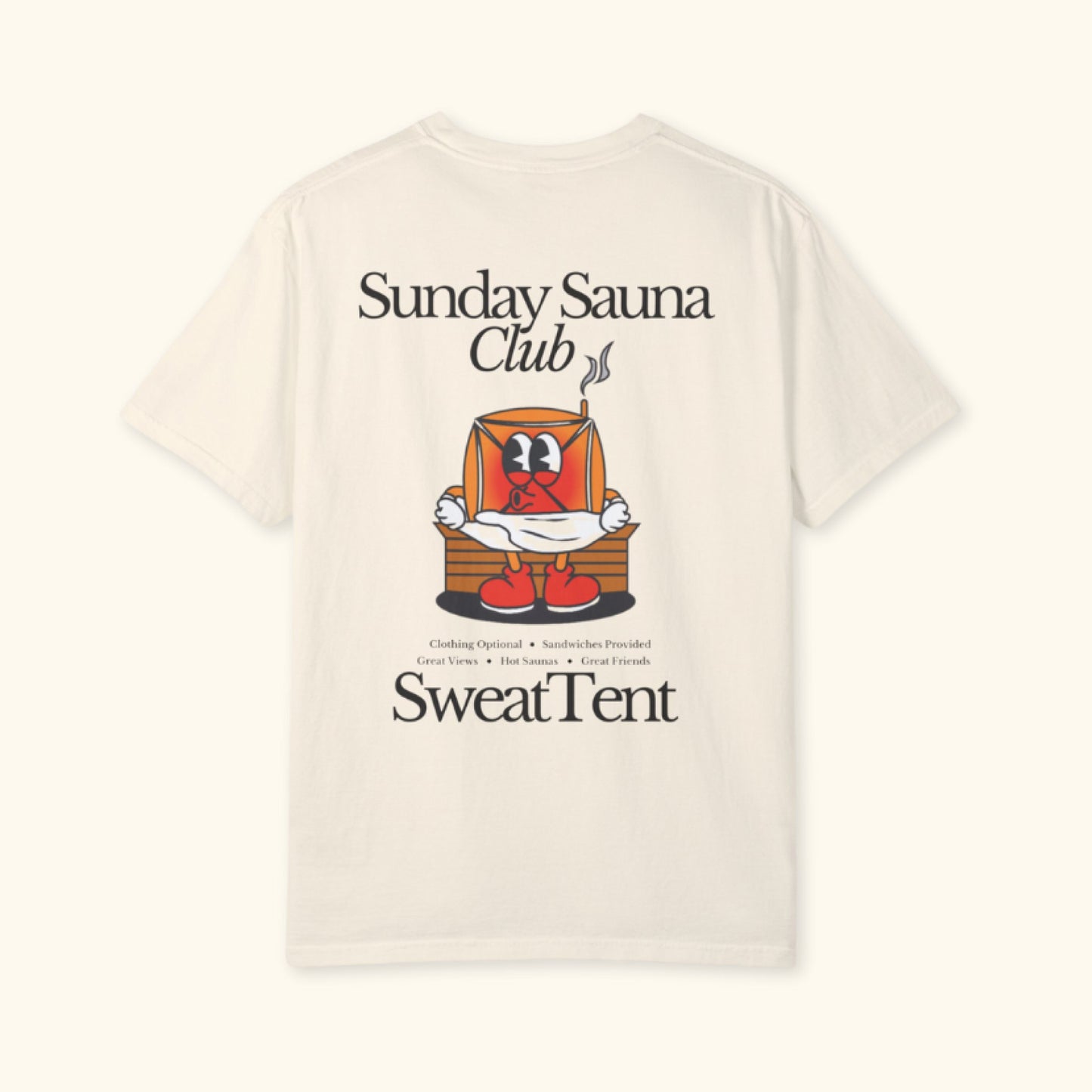 Sunday Sauna Club T-Shirt