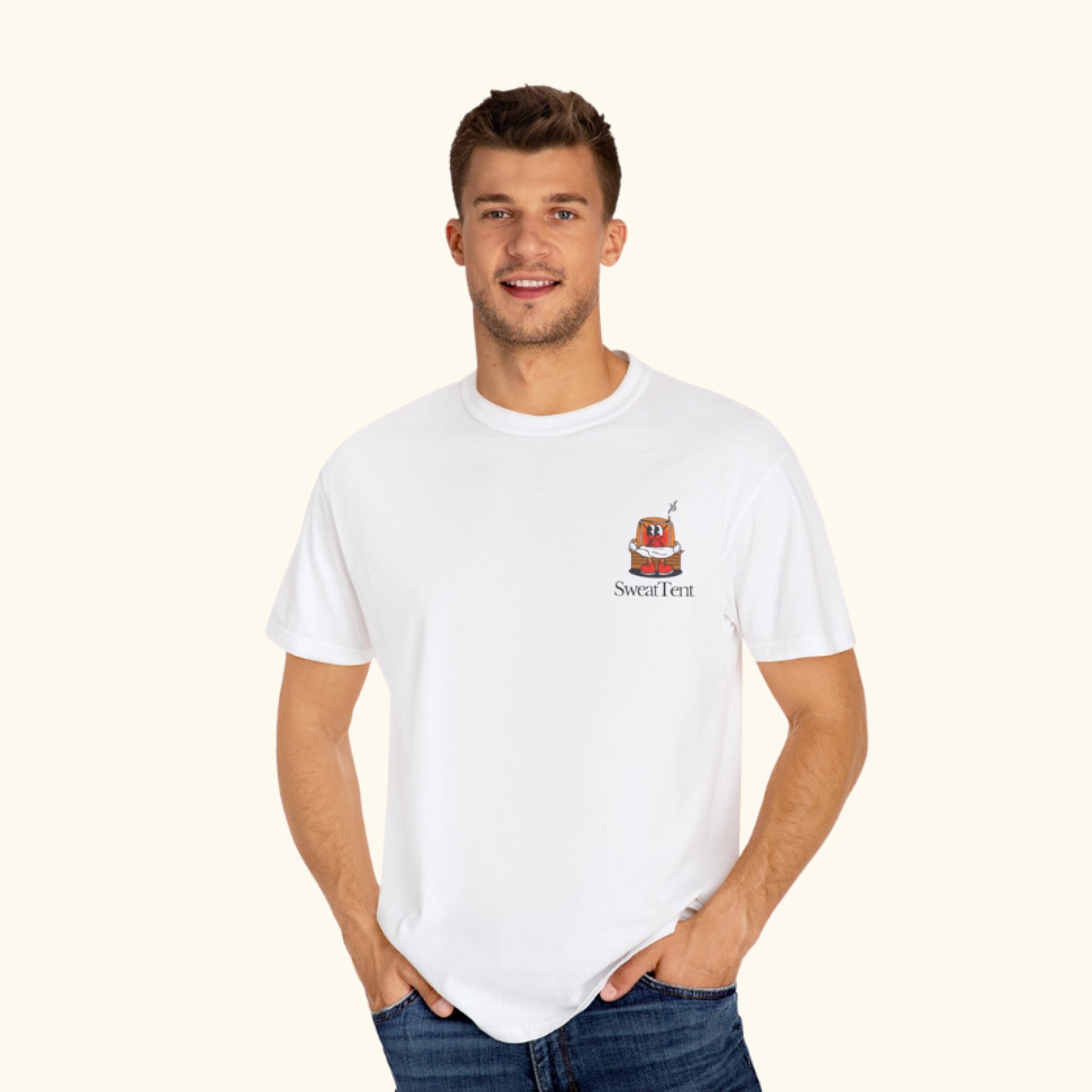 Sunday Sauna Club T-Shirt – Sweat Tent