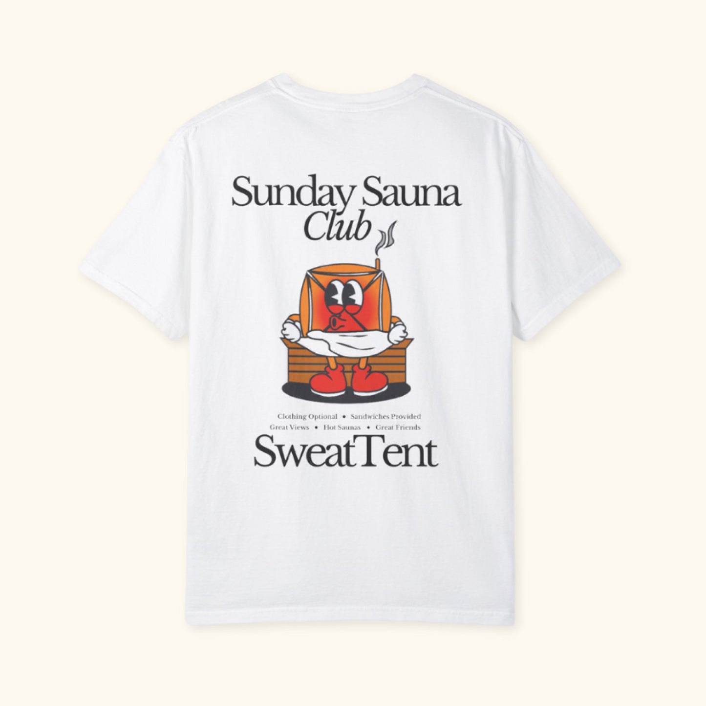 Sunday Sauna Club T-Shirt