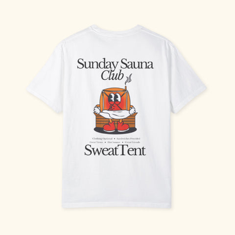 Unisex Sunday Sauna Club T-Shirt