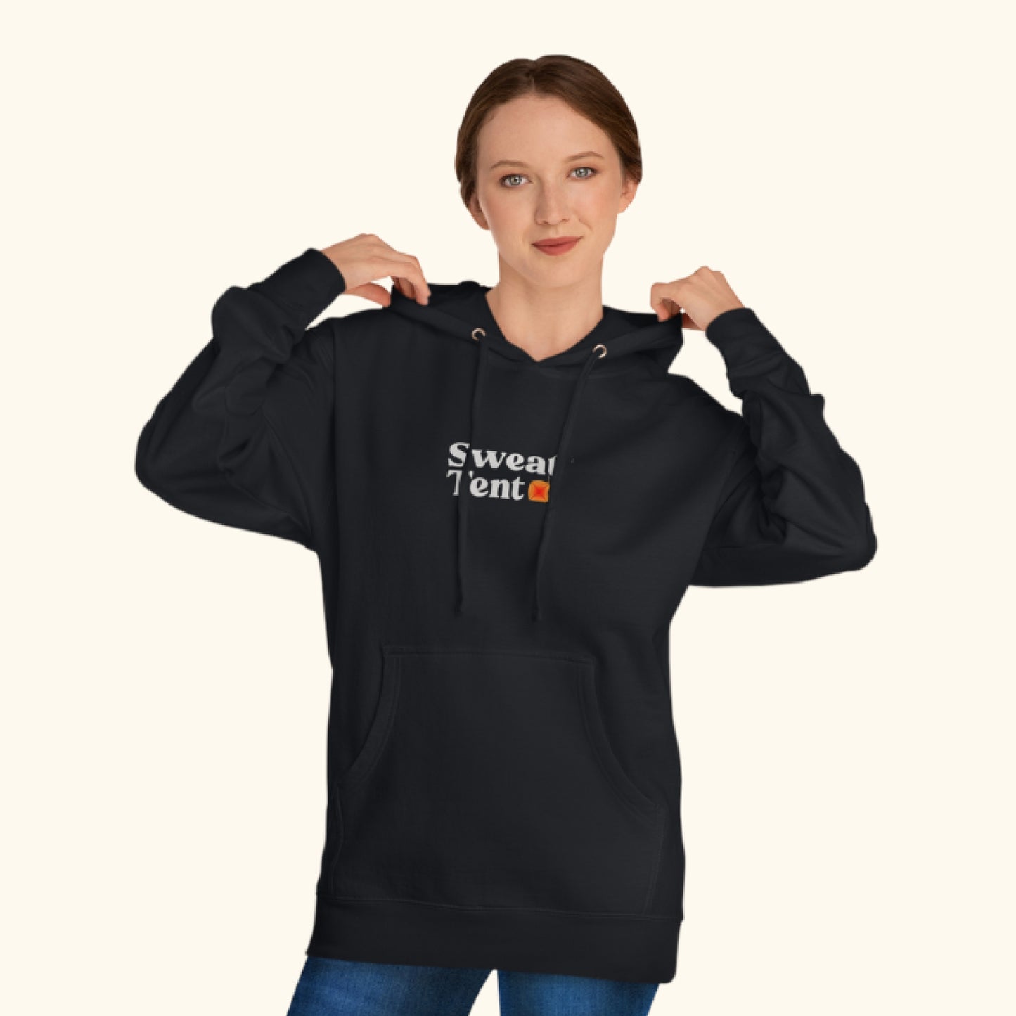 Sweat Tent Logo Hoodie