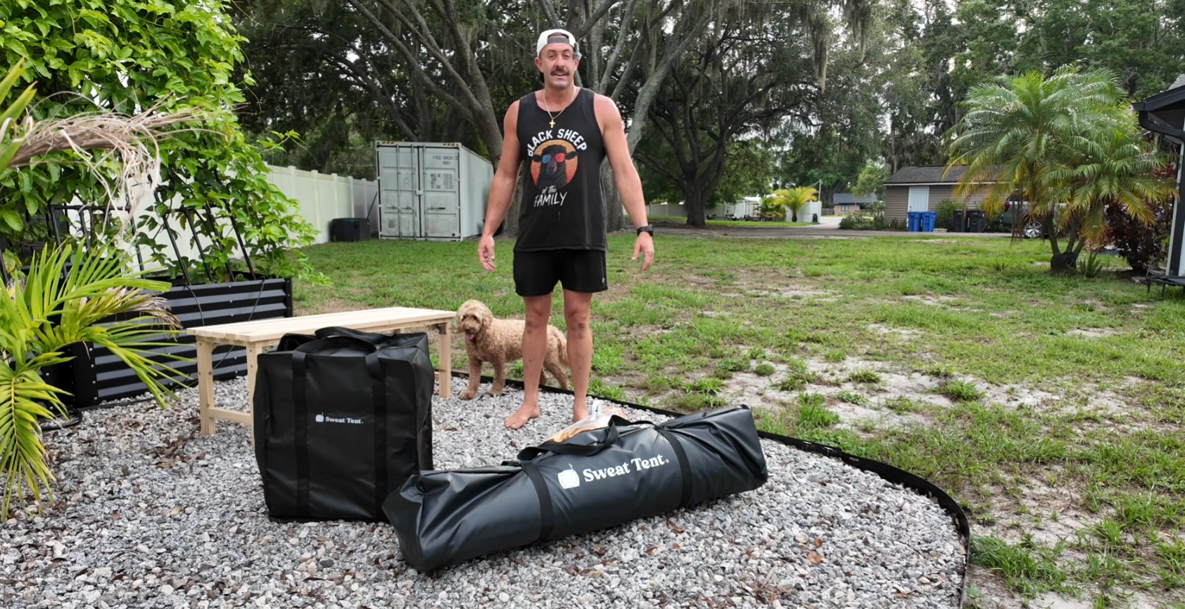 Sweat Tent Portable Outdoor Sauna