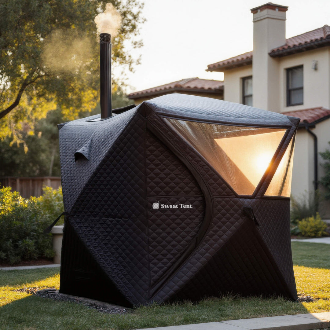 Portable Sauna Tent That Hits 200 F In Minutes Sweat Tent portable-sauna-tent-that-hits-200-f-in-minutes-sweat-tent