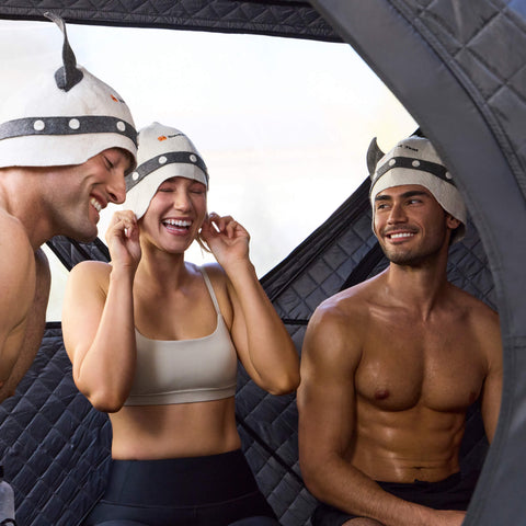 Sweat Tent Portable Outdoor Sauna