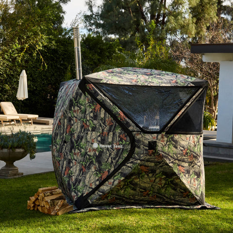 Sweat Tent Portable Outdoor Sauna