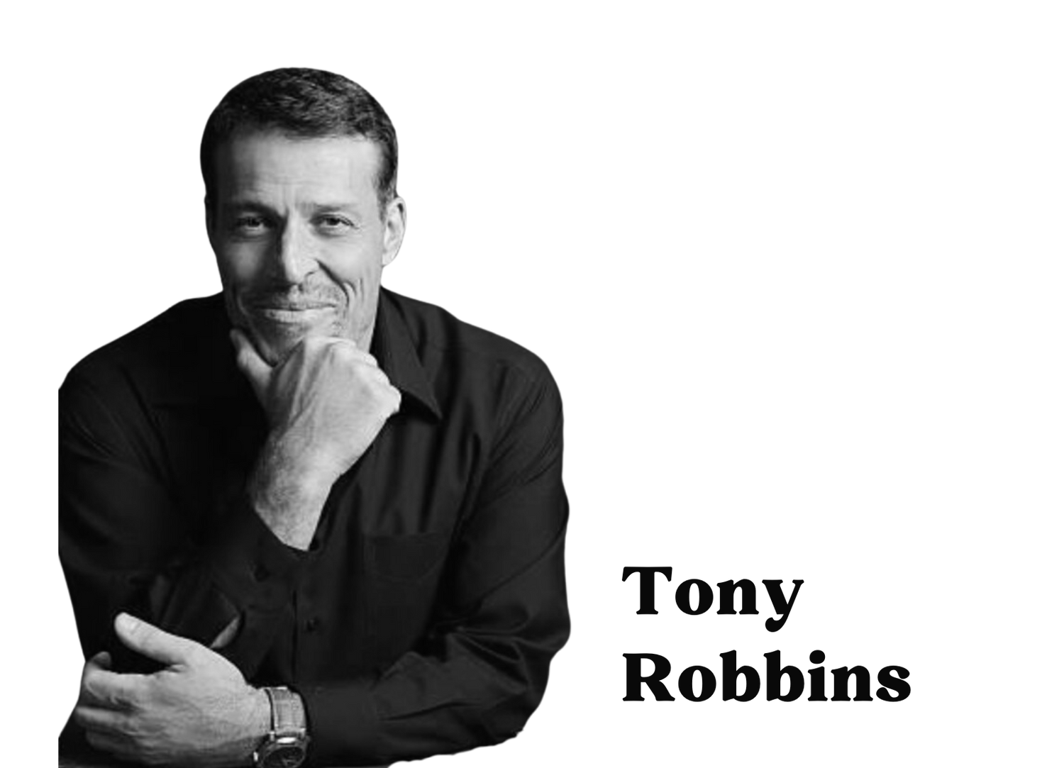 An image of Tony Robbins. 