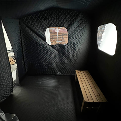 Sweat Tent Portable Outdoor Sauna