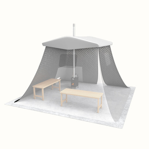 Sweat Tent Portable Outdoor Sauna