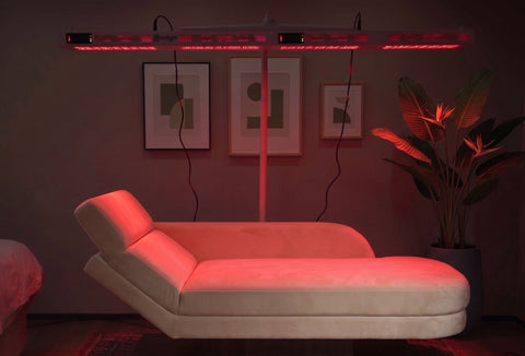 I was torn between this and a Mito panel. Same wavelengths, lower price, and I already had a Sweat Tent so it made sense to keep it in the family. Paired it with the Lift Stand — perfect setup. No complaints.