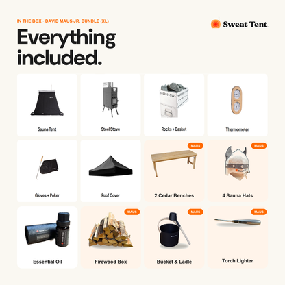 Everything included in the David Maus Jr. Premium Bundle (XL)