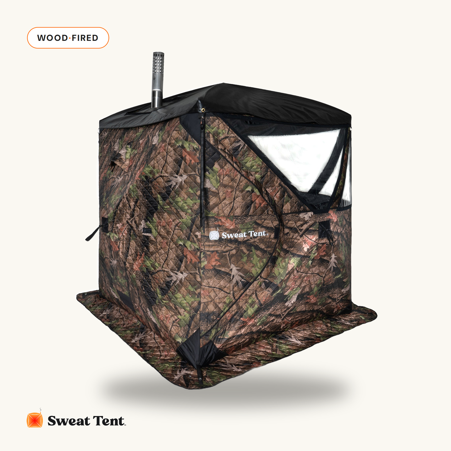 Sweat Tent Portable Outdoor Sauna — Camo