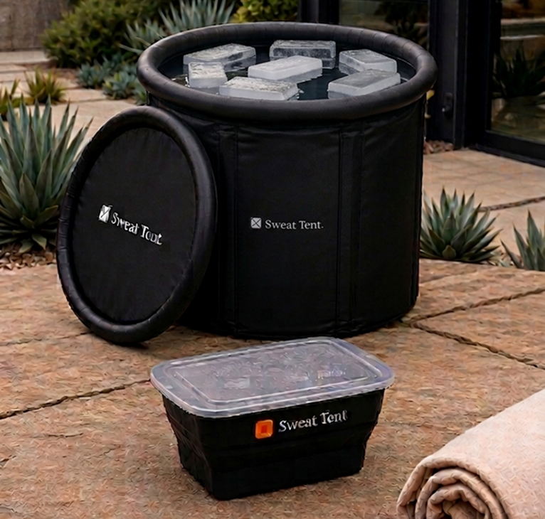 Sweat Tent Ice Bricks